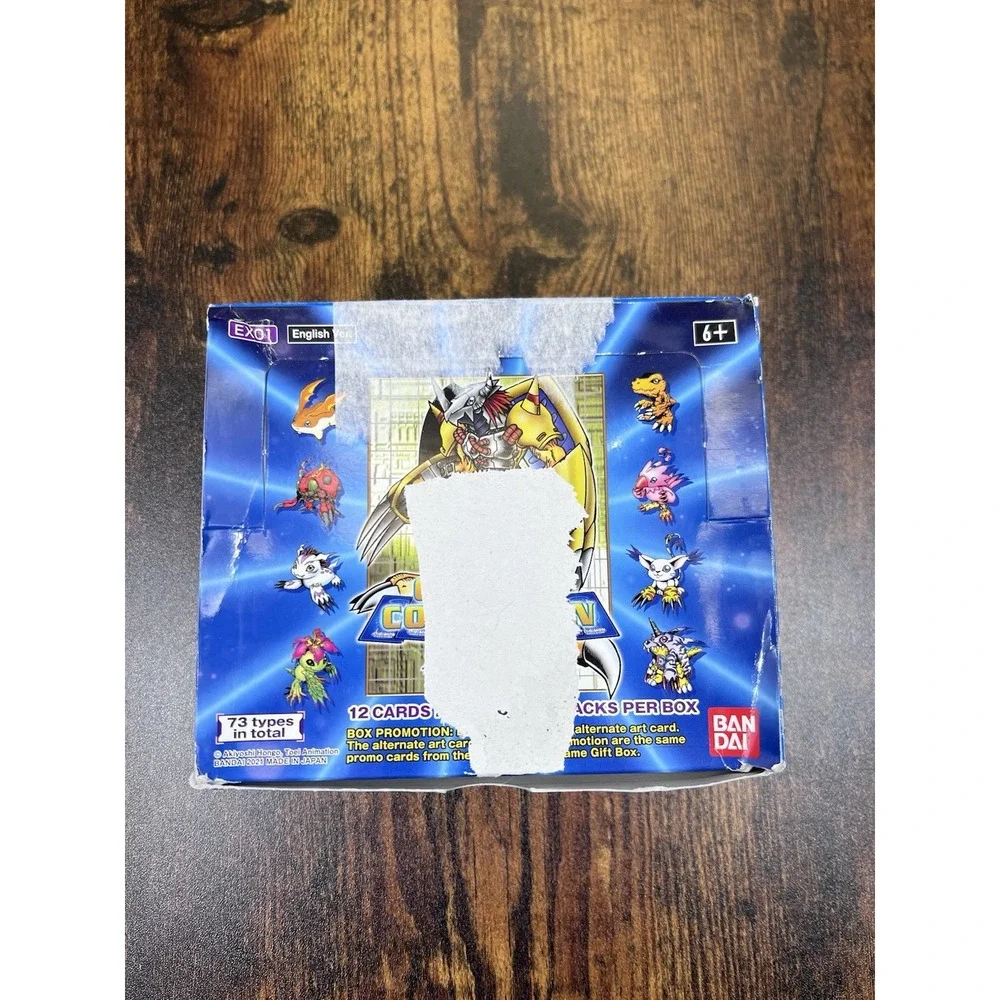 Digimon Card Game: Classic Collection Booster Box Bandai Read Description